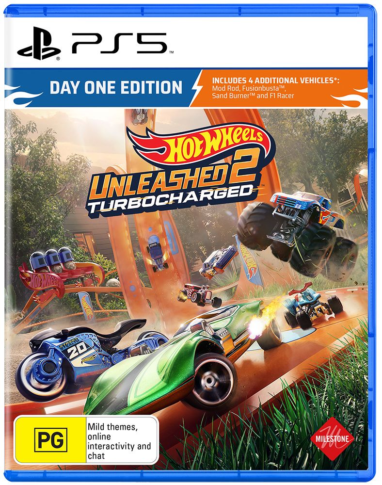 Hot Wheels Unleashed™ Day One Turbocharged Edition 2