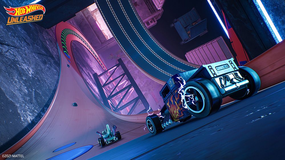 Ps4 top hot wheels