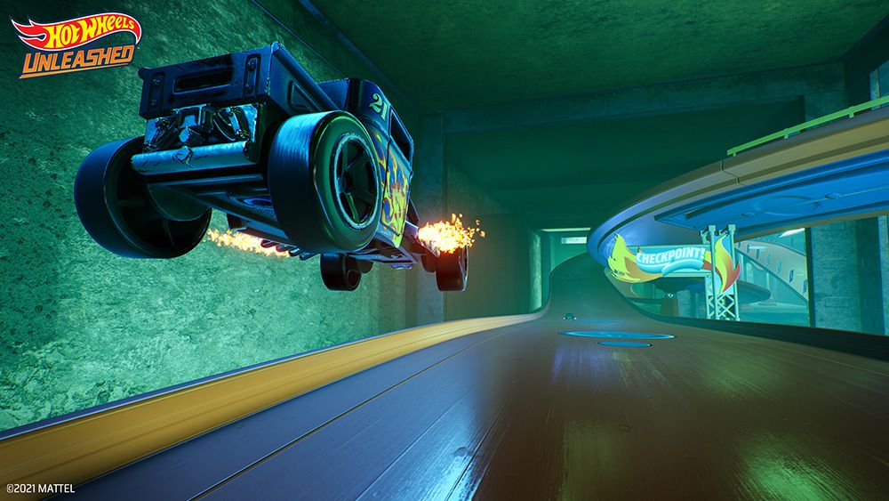Hot wheels online ps4 game