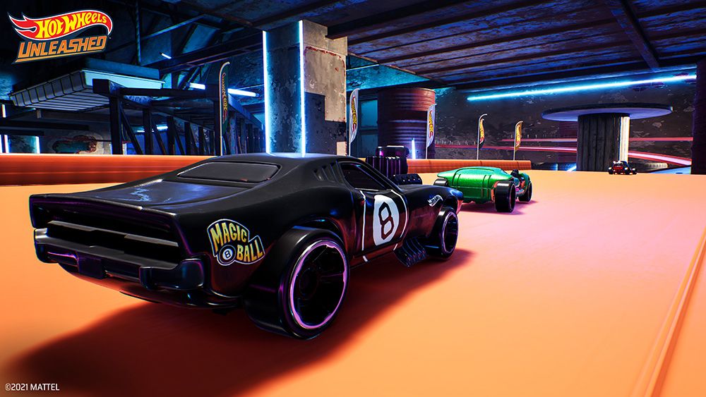 Hot Wheels Unleashed Day One Edition Xbox Series X Xbox One