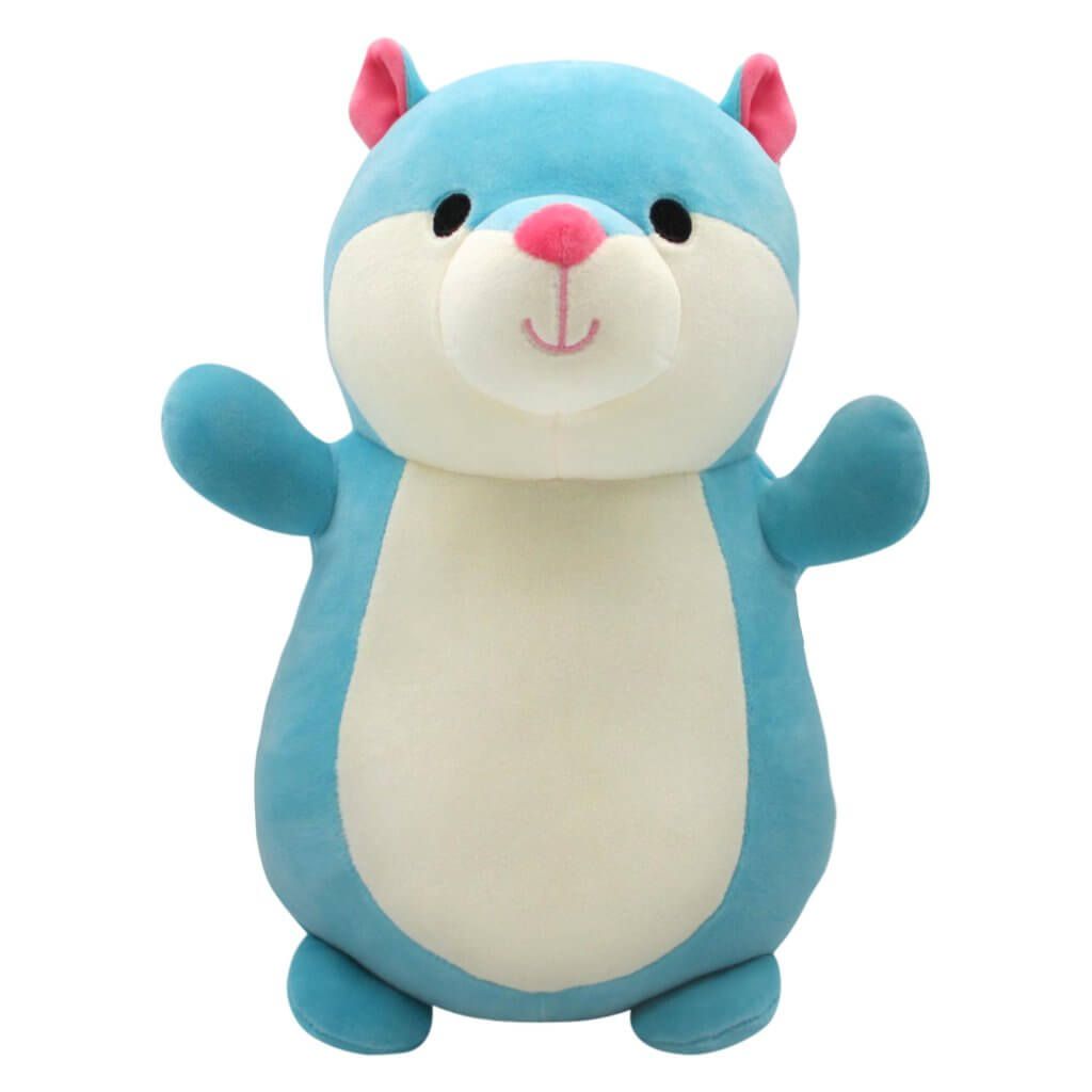 Squishmallows 14 Hugmees Hobart The Hamster Plush