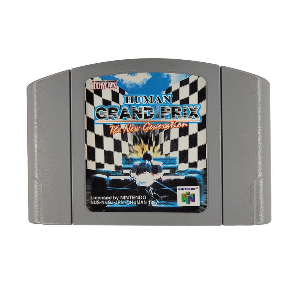 Human Grand Prix The New Generation (N64) [Pre-Owned]