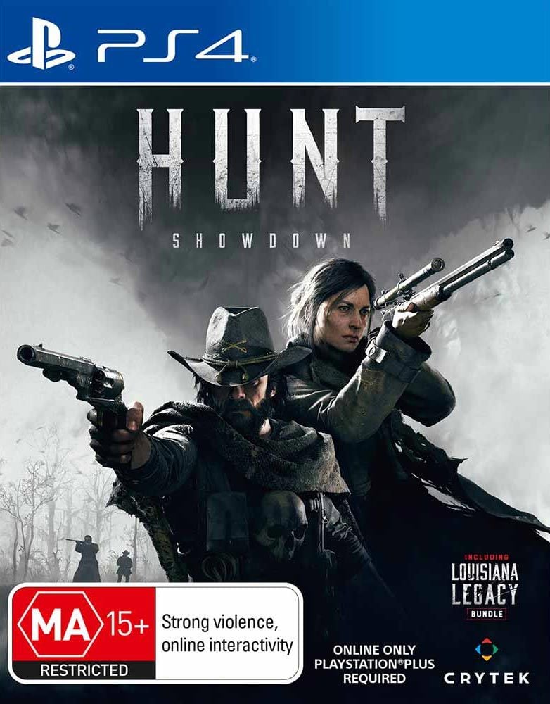 Hunt showdown ps4 discount code best sale