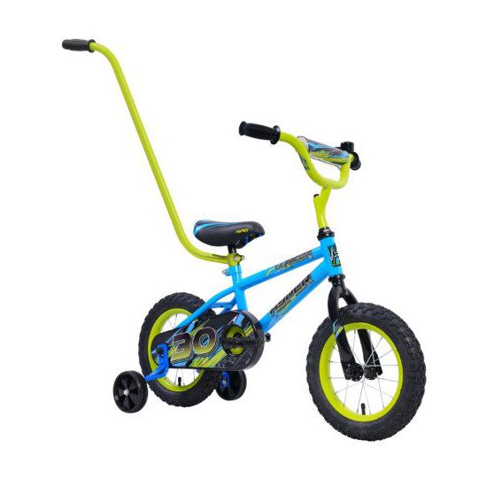 Hyper Lil Racer BMX Coaster Bike 30cm with Parent Handle