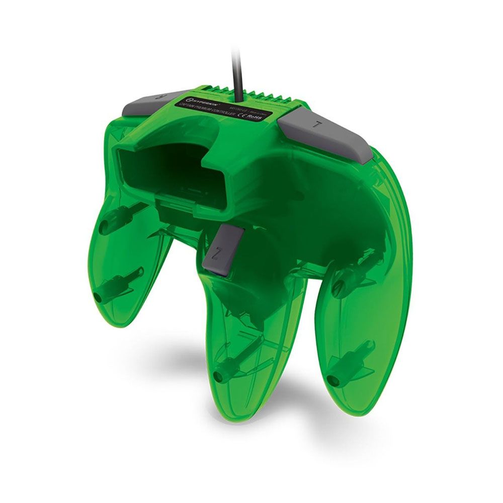 Hyperkin Captain Premium Controller for N64 Lime Green