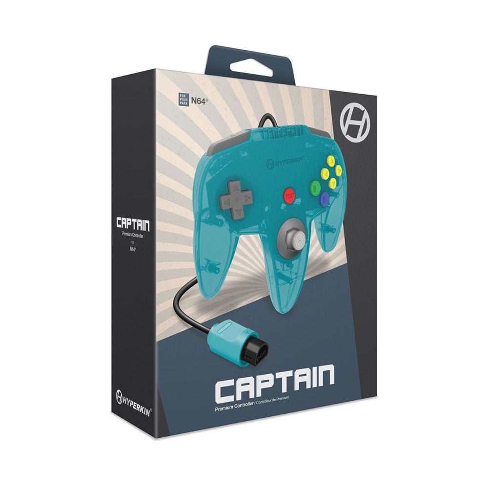 Hyperkin captain n64 controller on sale