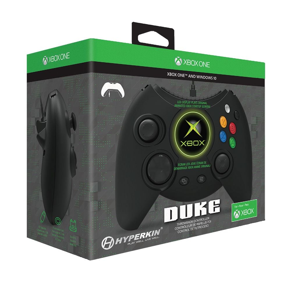Xbox one controller shop on original xbox