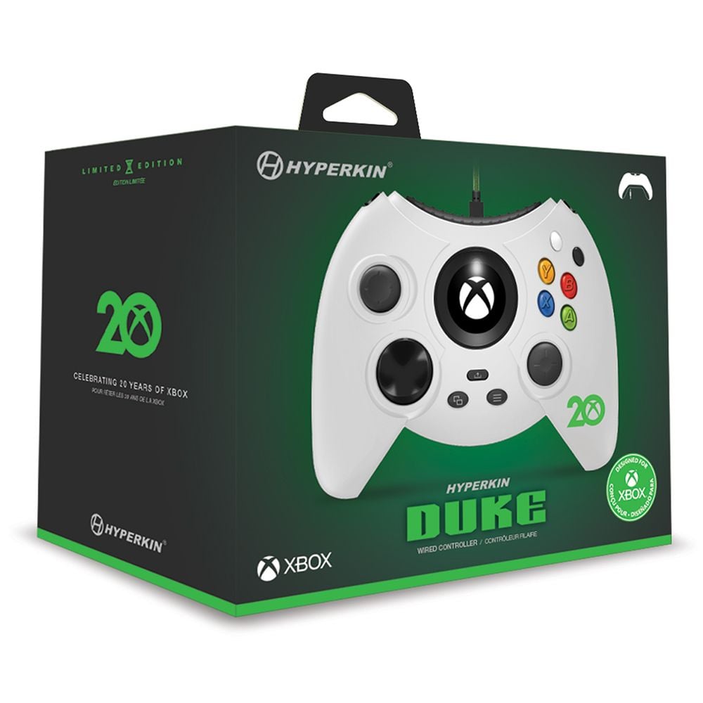 Hyperkin duke wired controller for xbox one stores store