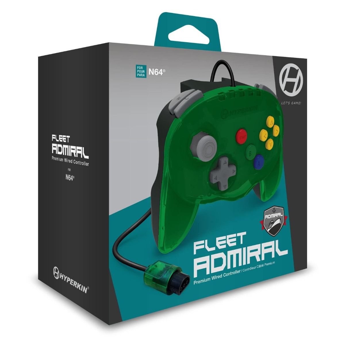 Hyperkin admiral n64 deals