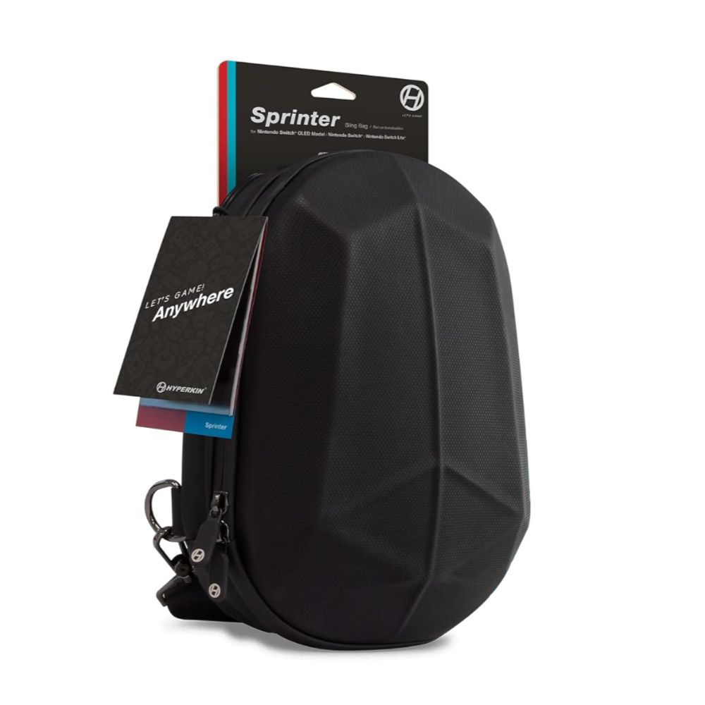 Hyperkin Let s Game Anywhere Sprinter Sling Bag for Nintendo Switch