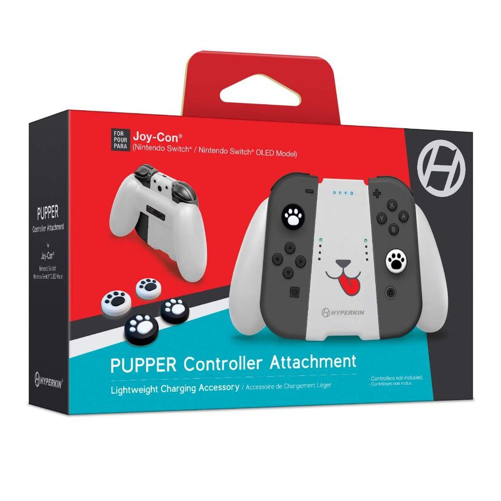 Switch joy con shop attachment