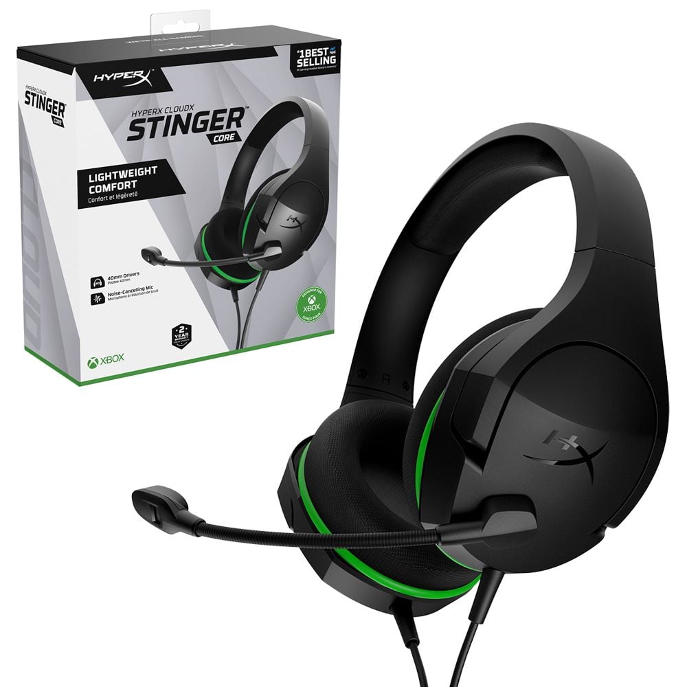 Hyperx cloudx top xbox gaming headset