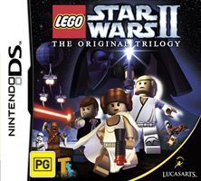 hvid Frost Plaske LEGO Star Wars II: The Original Trilogy [Pre-Owned] (DS)