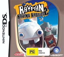 Rayman Raving Rabbids 2 - Nintendo DS