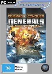 Command & Conquer Generals: Zero Hour Expansion Pack (PC)