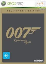 007 James Bond Quantum of Solace Collector s Edition Xbox 360