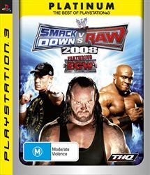 WWE Smackdown vs Raw 2008 [Pre-Owned] (PS3)