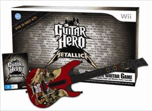 guitar hero metallica wii bundle