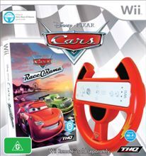 Wii - Cars: Race-O-Rama - Wii Menu Icon and Banner - The Spriters Resource