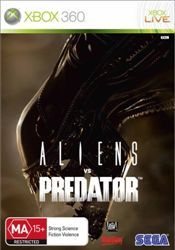 Aliens vs Predator, Marine Single Player Gameplay, Xbox 360 