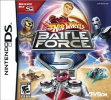 Hot wheels battle store force five 5