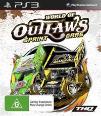 World of Outlaws Sprintcars PS3