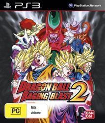 dragon ball raging blast 2 xbox series s