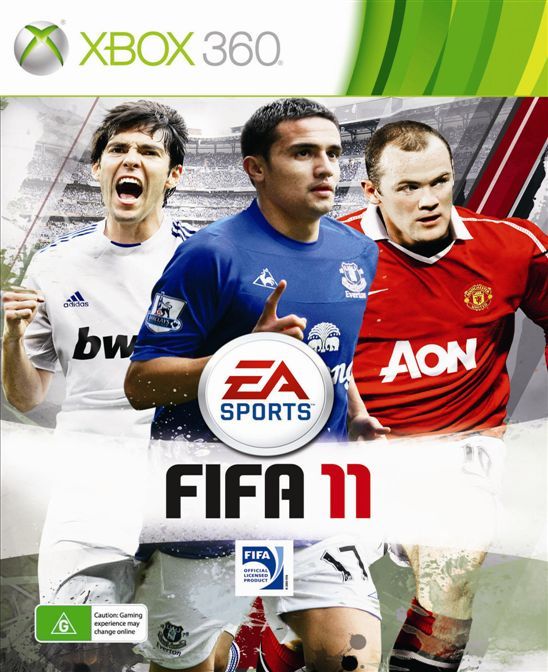 Jogo Fifa Soccer 11 - Xbox 360 - (europeu) Pal