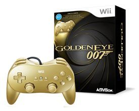 Goldeneye 007 [Gold Controller Bundle] - Nintendo Wii – Retro Raven Games