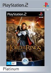 Lord of the on sale rings ps2