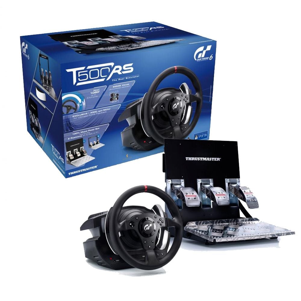 T500 RS - Thrustmaster - Technical support website