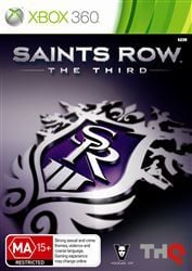 Saints Row The Third Xbox 360