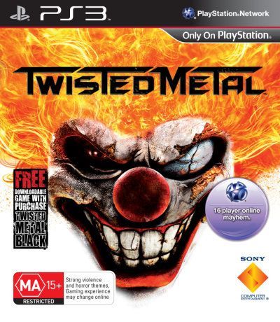 Buy Twisted Metal Black: Online Playstation 2 Australia