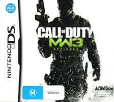 Nintendo ds call of duty sale modern warfare 3