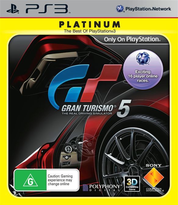 WR: Gran Turismo 5 (PS3)