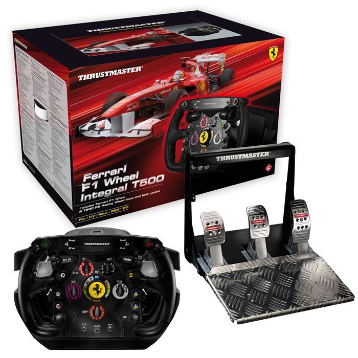 エンタメ/ホビーThrustmaster T500RS Ferrari F1 Wheel