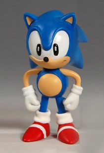 Sonic The Hedgehog Metal Sonic Mini Figure (Classic) 