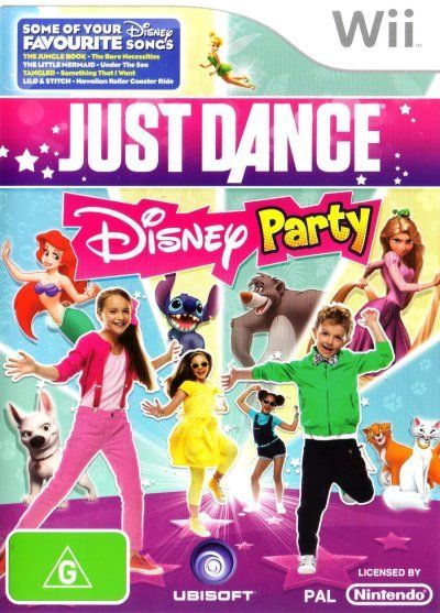 Just Dance Disney Party Microsoft Xbox 360 Kinect Game FREE P&P