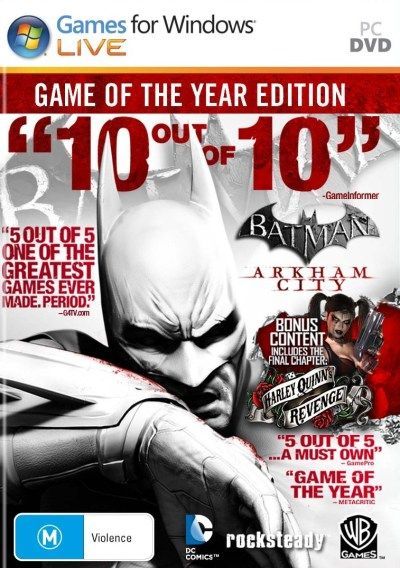 Batman: Arkham City - Game of the Year Edition (PC) | The Gamesmen