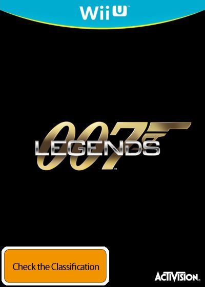 James bond 007 on sale legends wii u