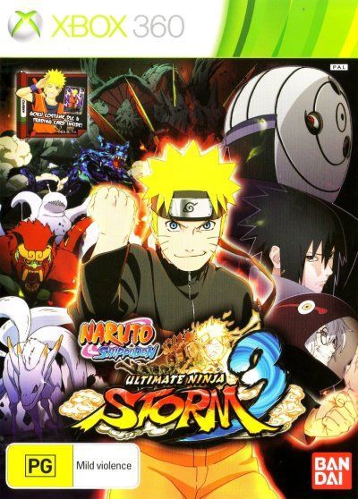Naruto Shippuden Storm 3 - Game X
