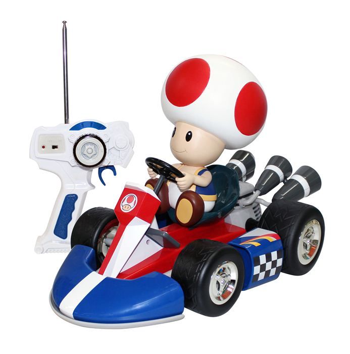 Mario Kart Wii Remote Control Car