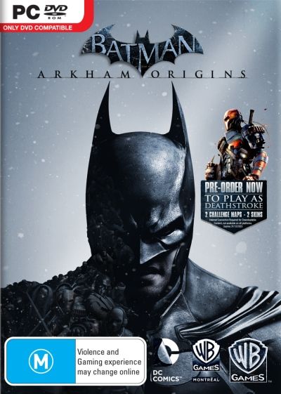 Batman: Arkham Origins (PC) | The Gamesmen
