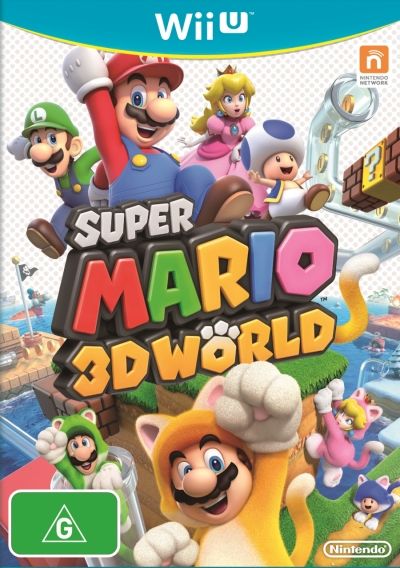 SUPER MARIO 3D WORLD, Jogos para a Wii U, Jogos