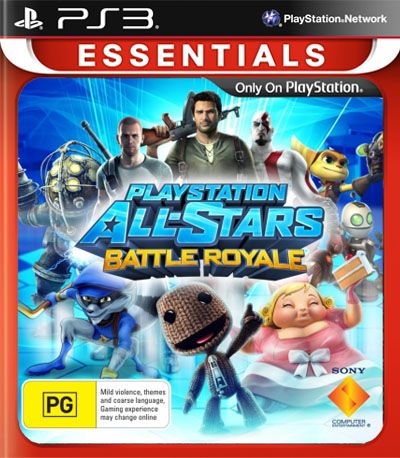 Essentials Playstation All-Stars Battle Royale (Playstation 3, Region 2,  PAL)