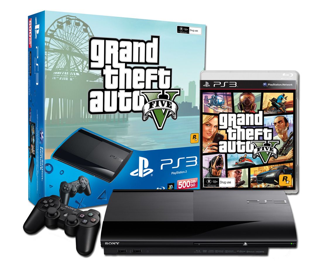 Gta 5 for ps3 super slim (117) фото