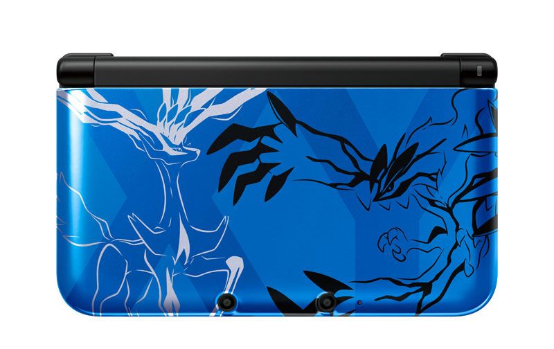 3DS XL Console Limited Edition Pokémon-themed Gamesmen
