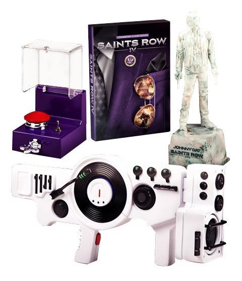 Saints Row IV Super Dangerous Wub Wub Edition