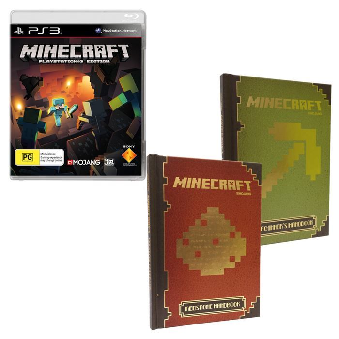 MINECRAFT - PLAYSTATION 3 Edition (PS3) Video Game - Complete With Manual  $20.00 - PicClick AU