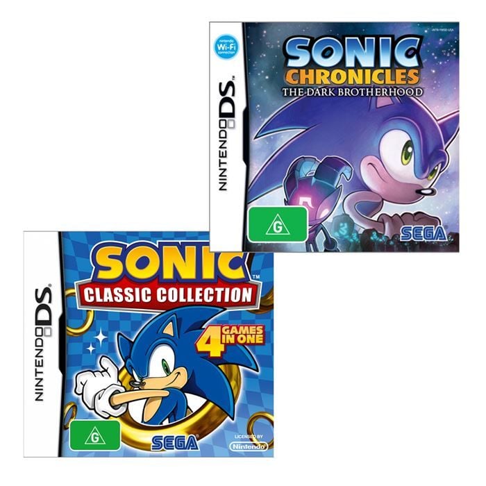 Nintendo DS Sonic Classic Collection Video Games for sale